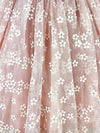sparkle tulle daisy dress || pink