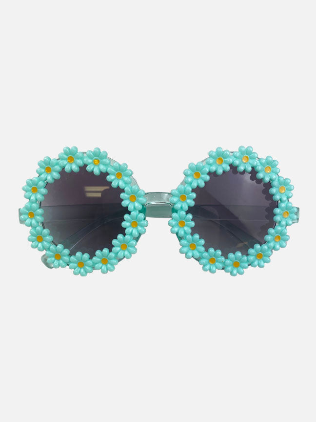 daisy rim sunglasses mint milkmonsterkids