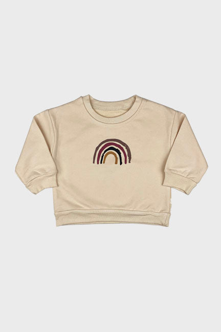 rainbow 2 pc sweatshirt set || toast