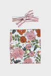 swaddle blanket set || garden floral