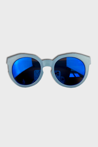 matte sunglasses || blue