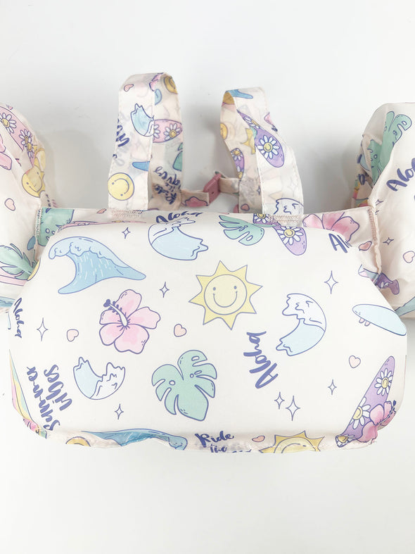 toddler swim floatie || aloha girlie