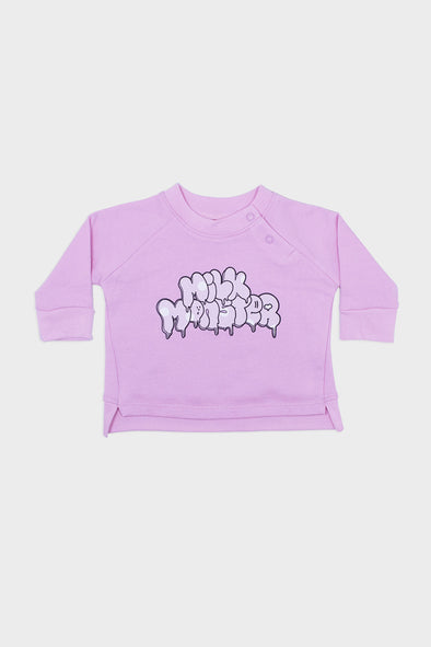 sweatshirt || pink milk bubble