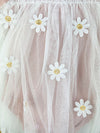 daisy tulle onesie dress || rose