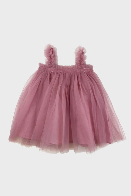 tulle a-line dress || wild rose