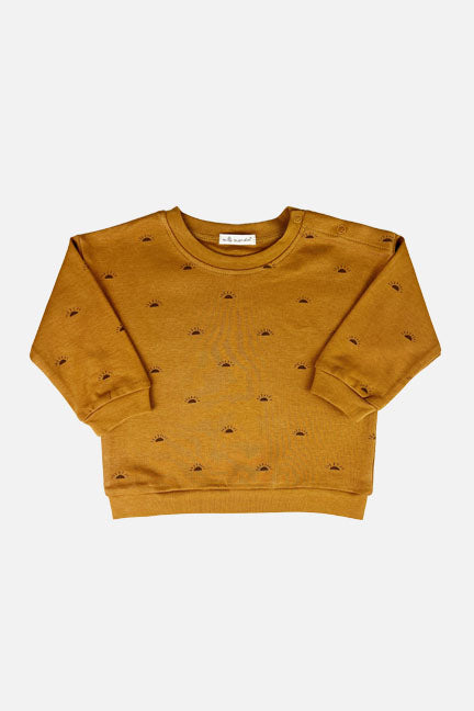 sunrise sweater set || pumpkin spice