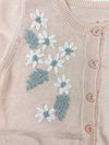 lilibet cardigan || pink floral