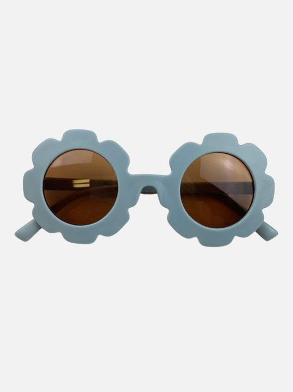 sunflower sunglasses || vintage blue