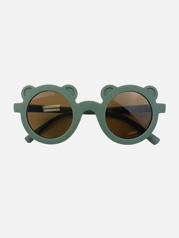 bear matte sunglasses || sage