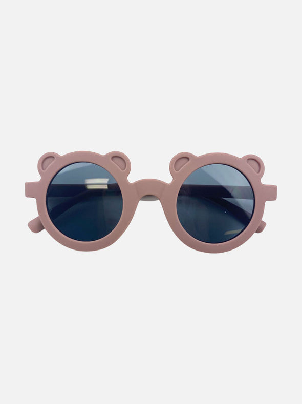 bear matte sunglasses || mauve