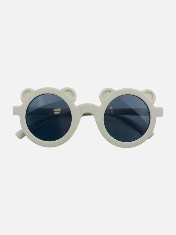 bear matte sunglasses || cream