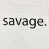 basic tee || savage