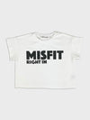 box tee || misfit right in