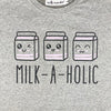 box tee || milk-a-holic