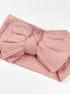 big bow knotted headband || blossom