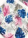 swaddle blanket set || pink palm