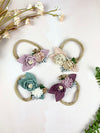 embellished floral headband || blossom