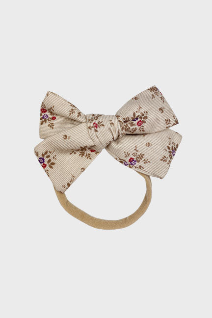 floral bow headband || toast