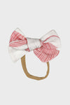 tropical bow headband || blossom