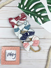 tropical bow headband || blossom