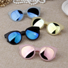 matte sunglasses || pink