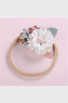 embellished floral headband || 1 flower