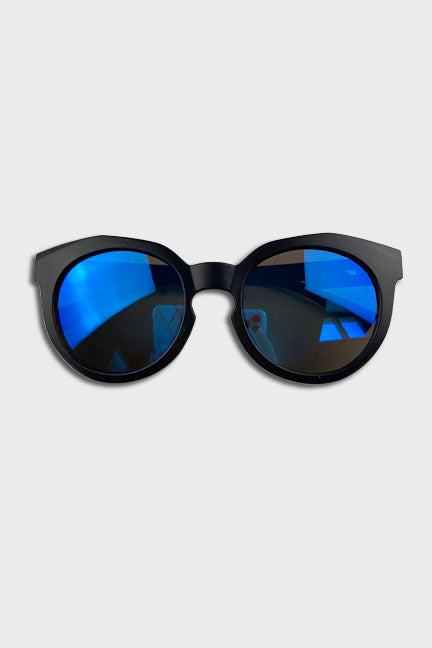 matte sunglasses || black