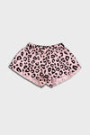 leopard 2 pc set || pink