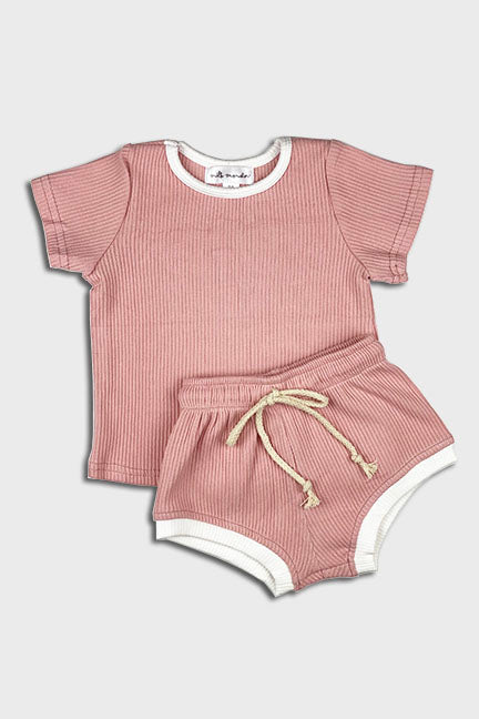 2 pc set || rose